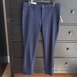 Gap factory navy blue leggings size 12 NWT